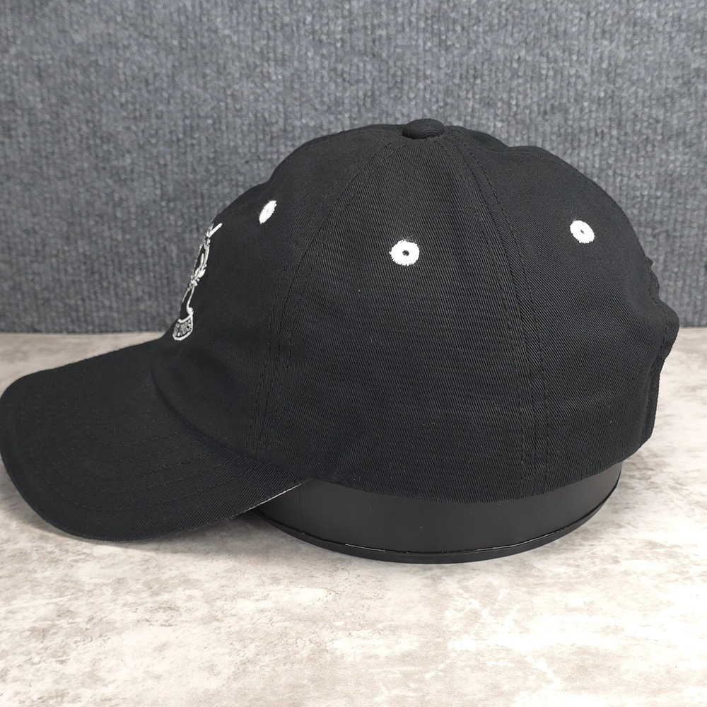 St Andrews Links Hat Golf Cap Strap Back One Size Black Scotland Mens - Picture 2 of 7